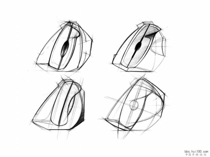 Hand drawn，pencil，product design，