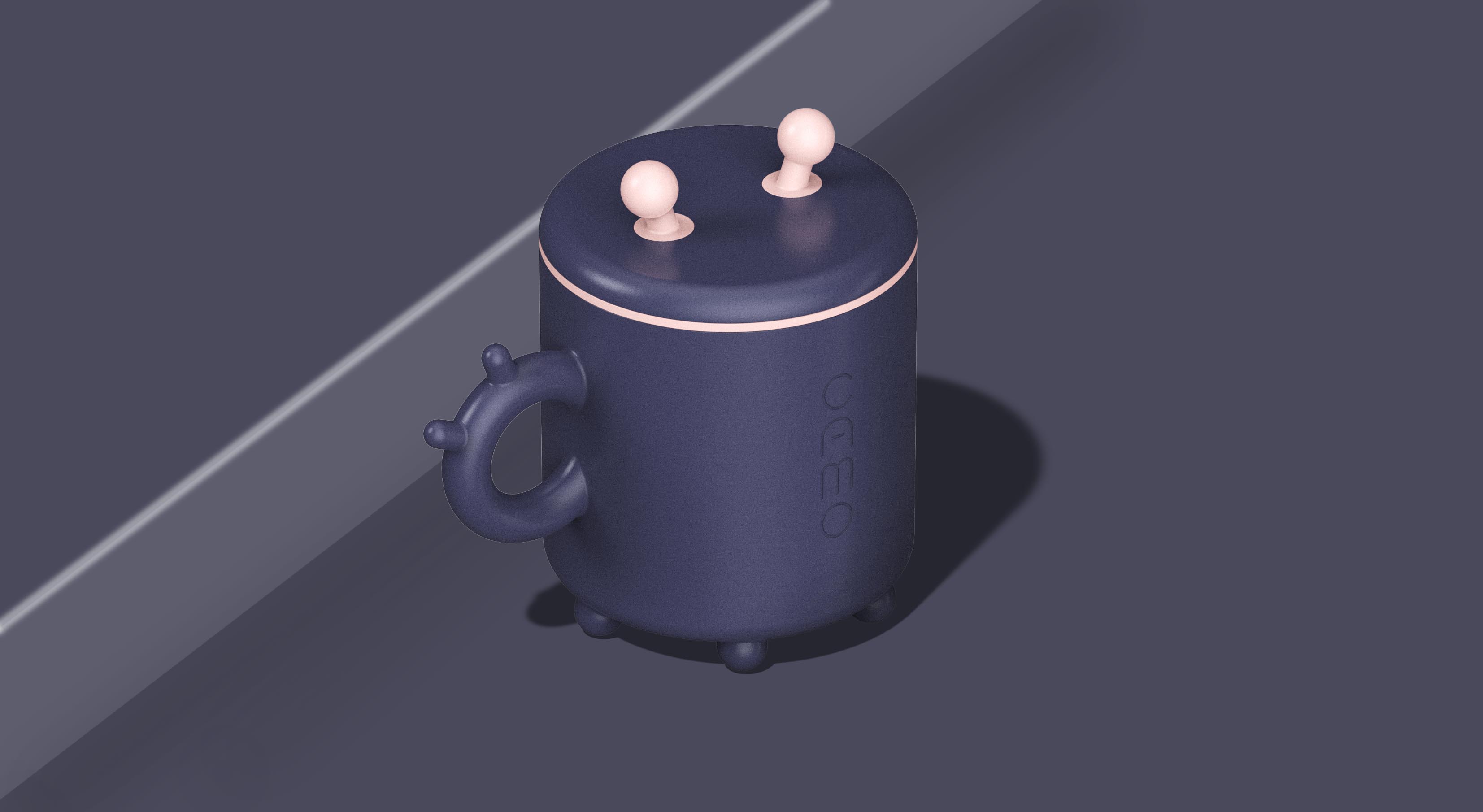 Children tableware，Cartoon design，Crab，