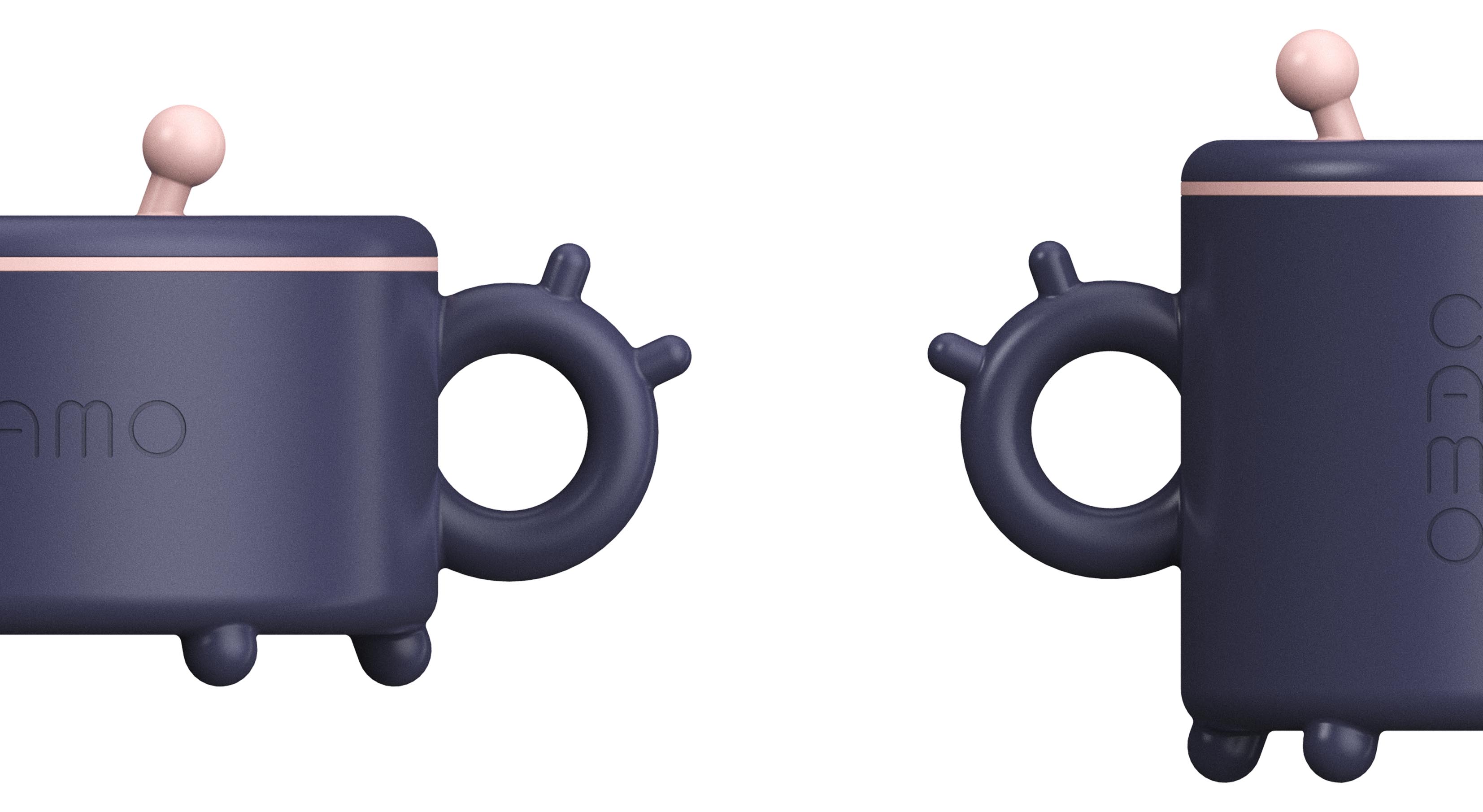 Children tableware，Cartoon design，Crab，