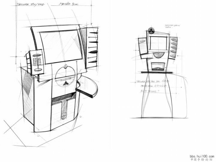 Hand drawn，pencil，product design，