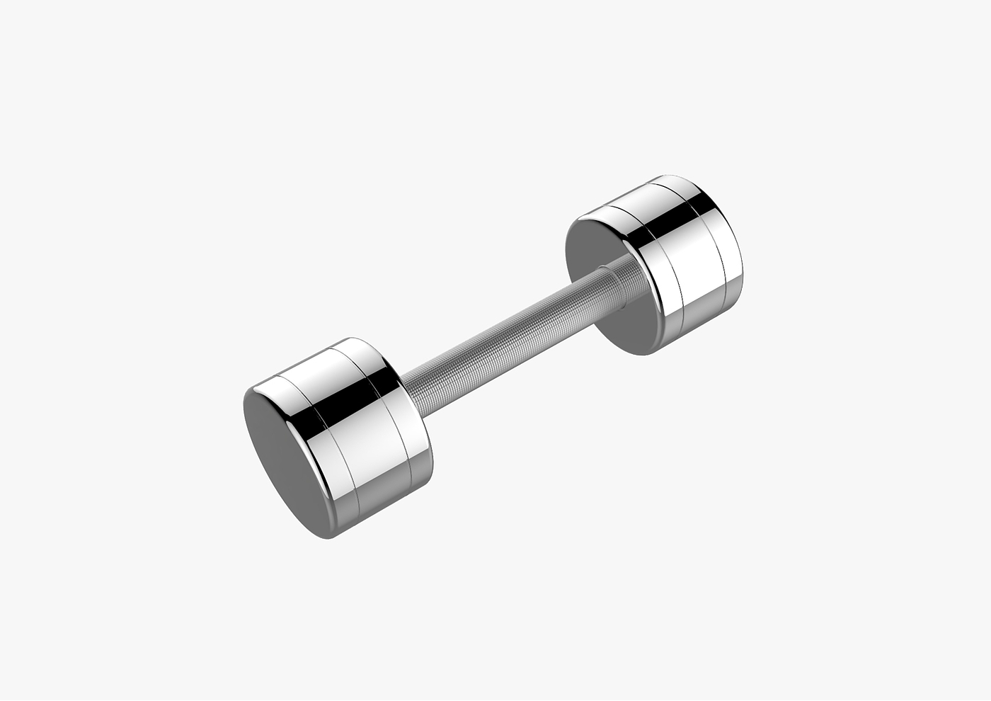 dumbbell，half，General image，industrial design，product design，Bodybuilding，