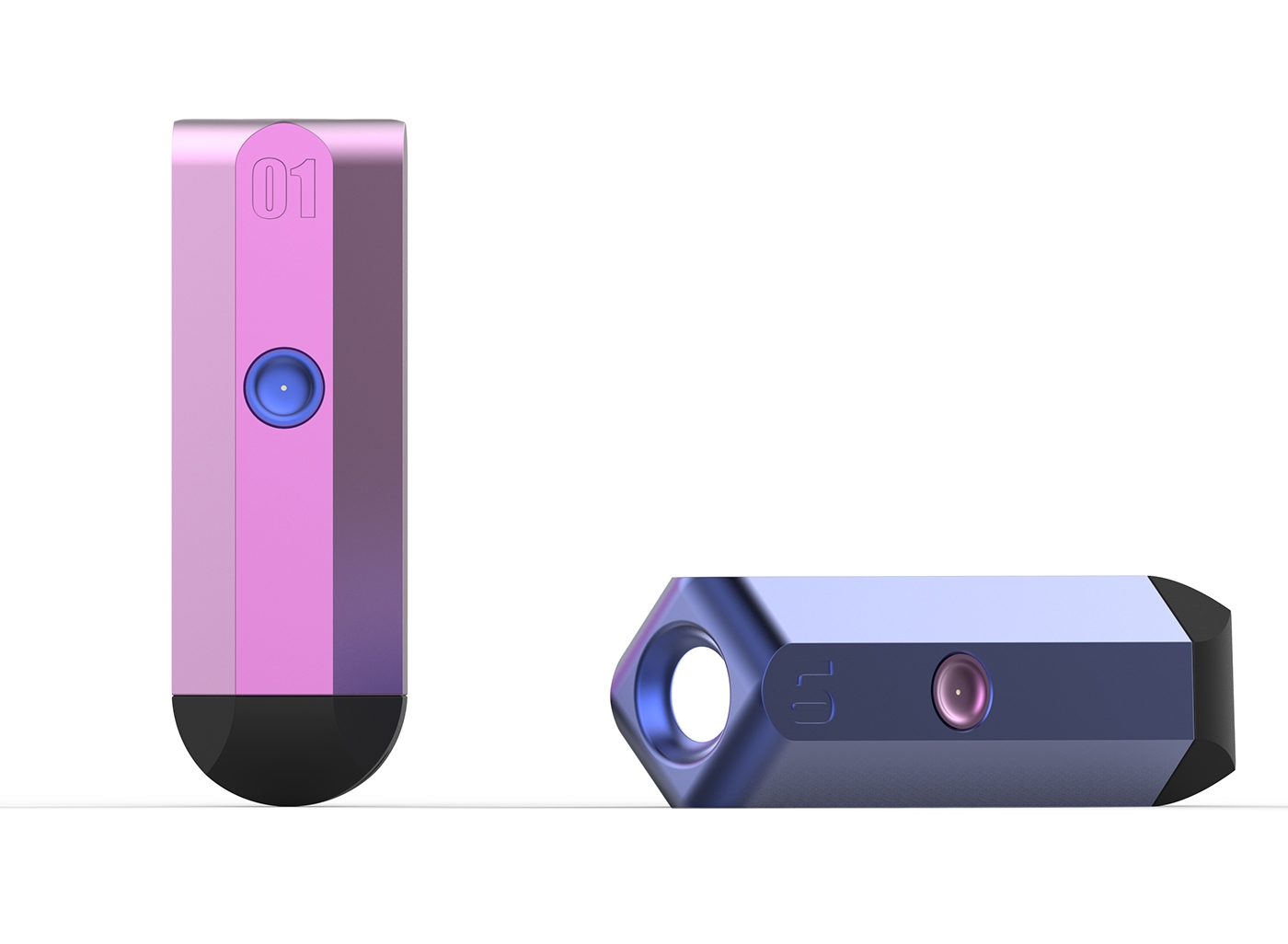 entity model，radio，headset，Flashlight，Household products，industrial design，