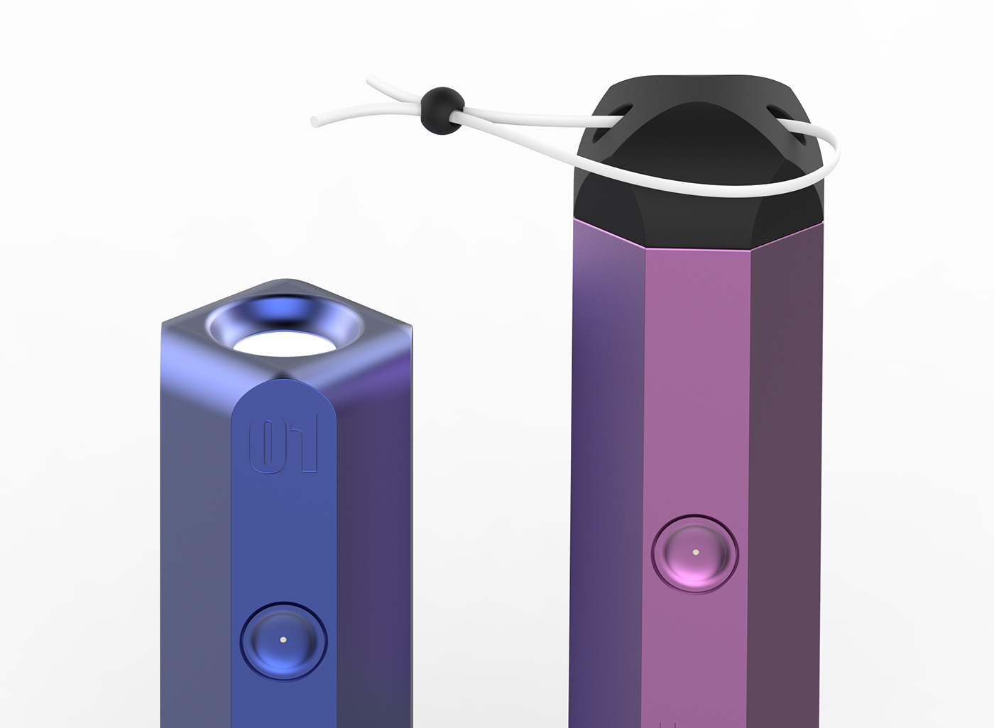 entity model，radio，headset，Flashlight，Household products，industrial design，