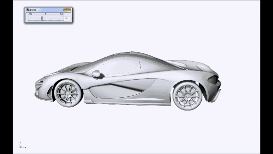 industrial design，Automobile design，McLaren P1 sports car，