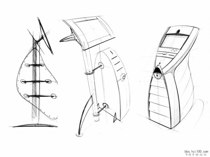 Hand drawn，pencil，product design，