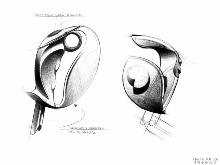 Hand drawn，pencil，product design，