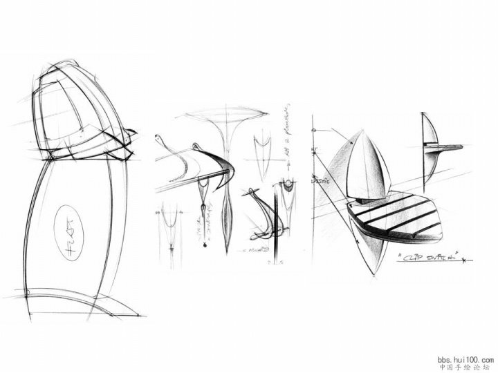 Hand drawn，pencil，product design，