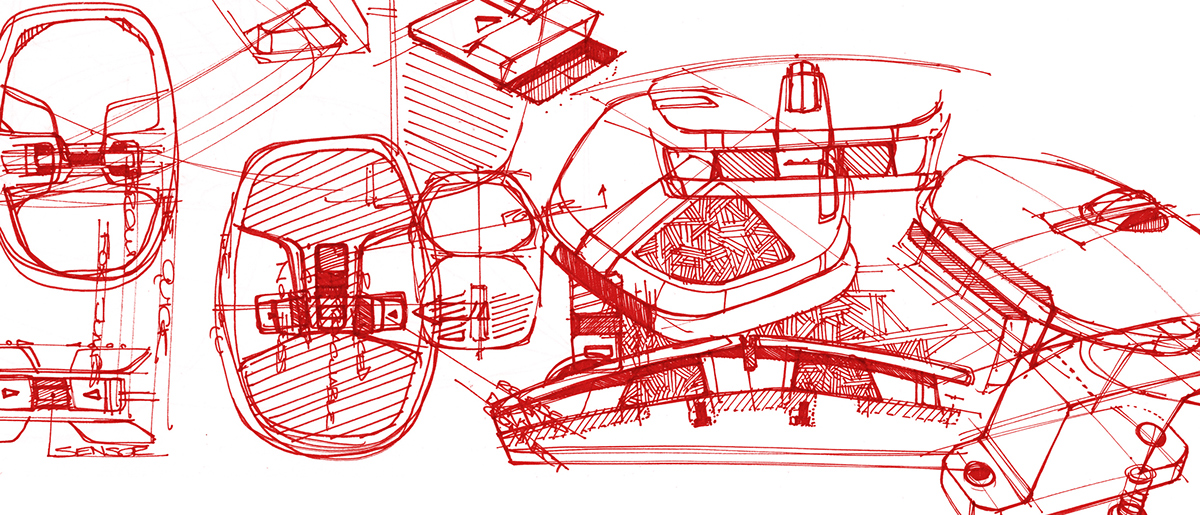 Logitech，Gaming Mouse，conceptual design，General image，industrial design，