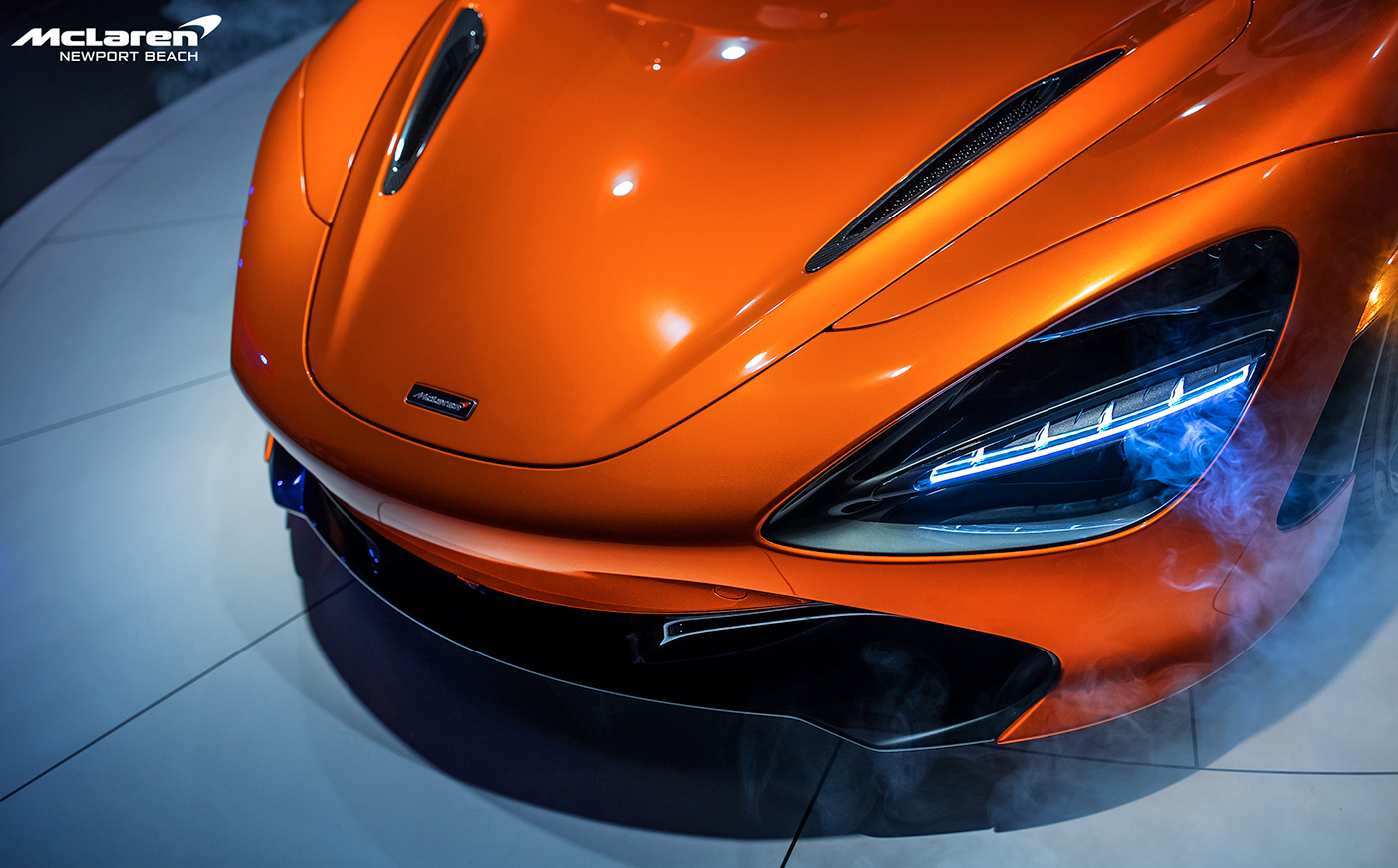 McLaren 720s，Super car，Automobile design，industrial design，