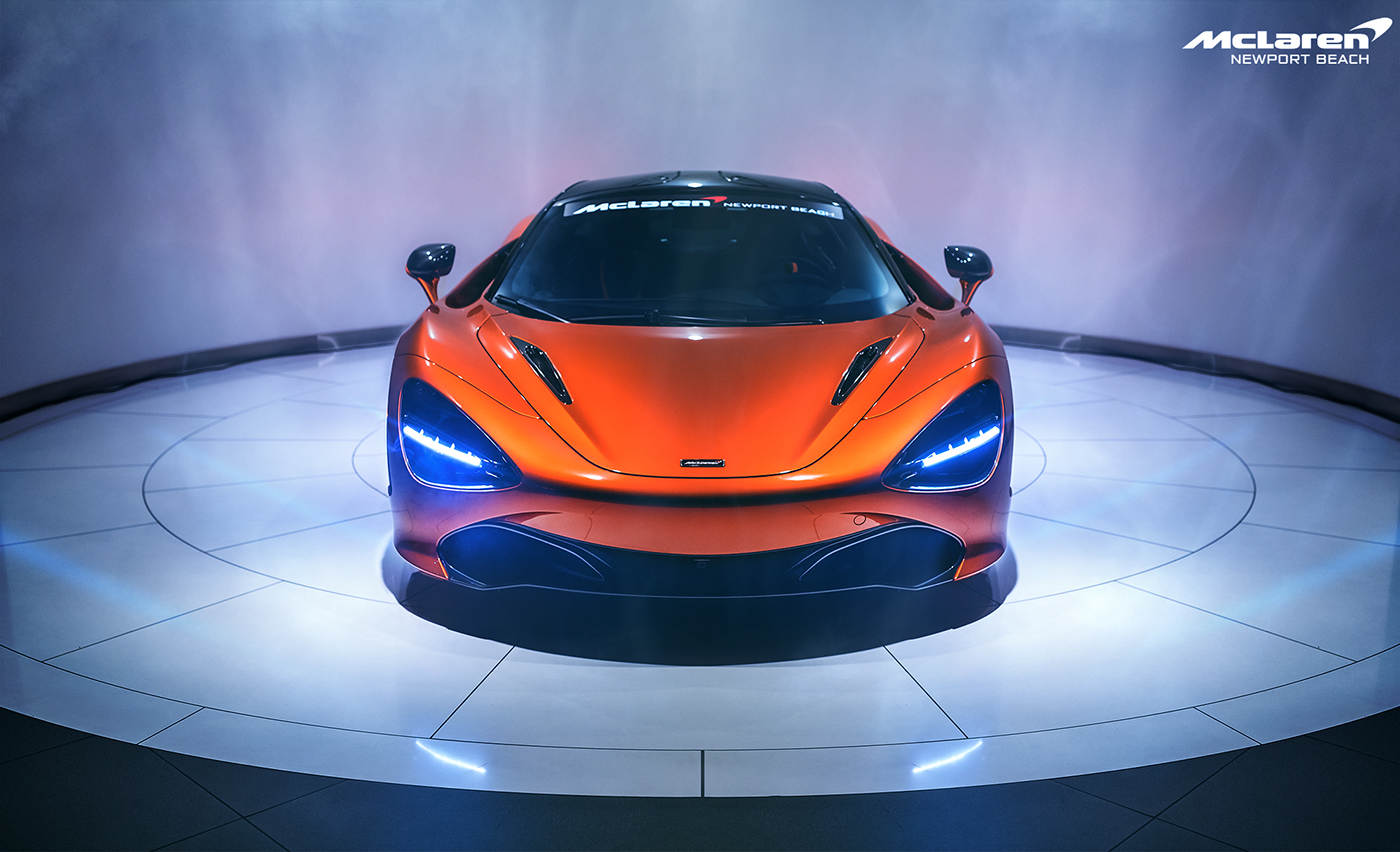McLaren 720s，Super car，Automobile design，industrial design，