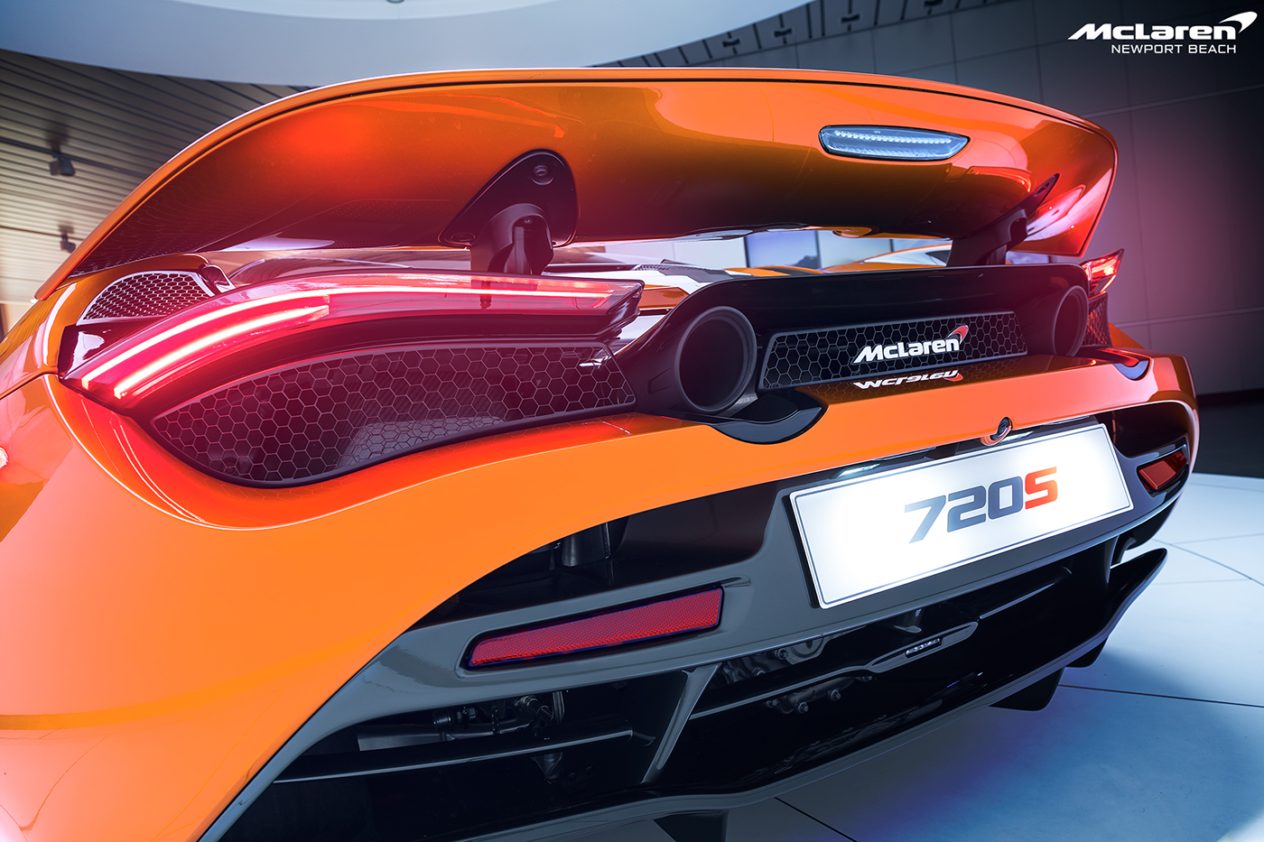 McLaren 720s，Super car，Automobile design，industrial design，