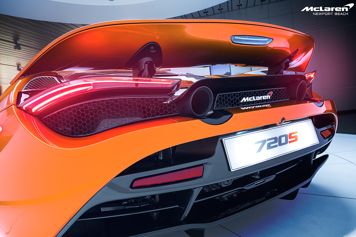McLaren 720s，Super car，Automobile design，industrial design，