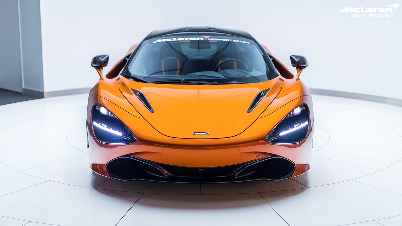 McLaren 720s，Super car，Automobile design，industrial design，