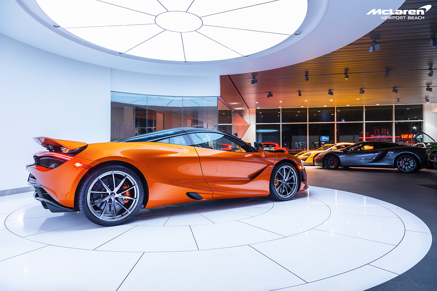 McLaren 720s，Super car，Automobile design，industrial design，