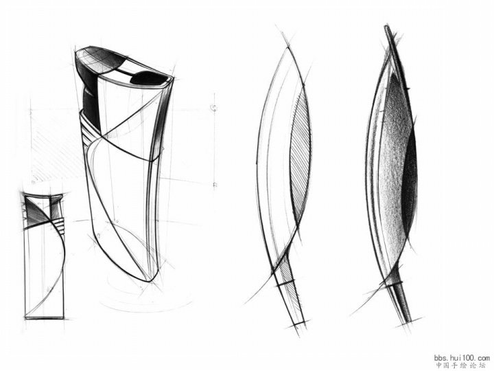 product design，Hand drawn，