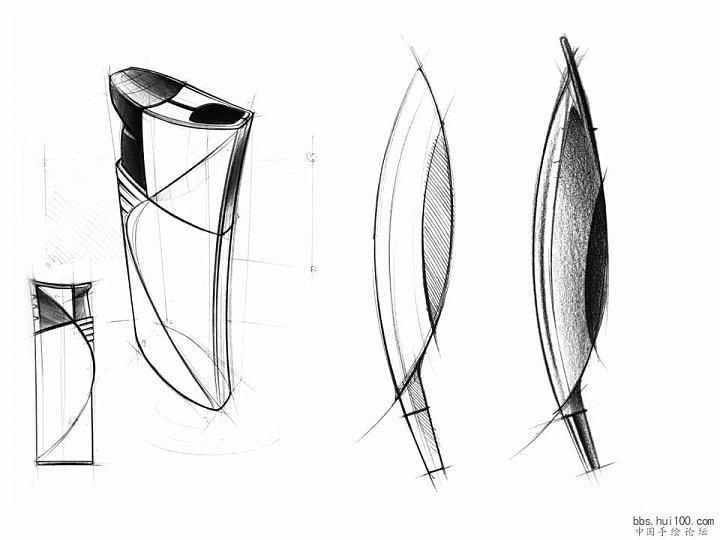 product design，Hand drawn，