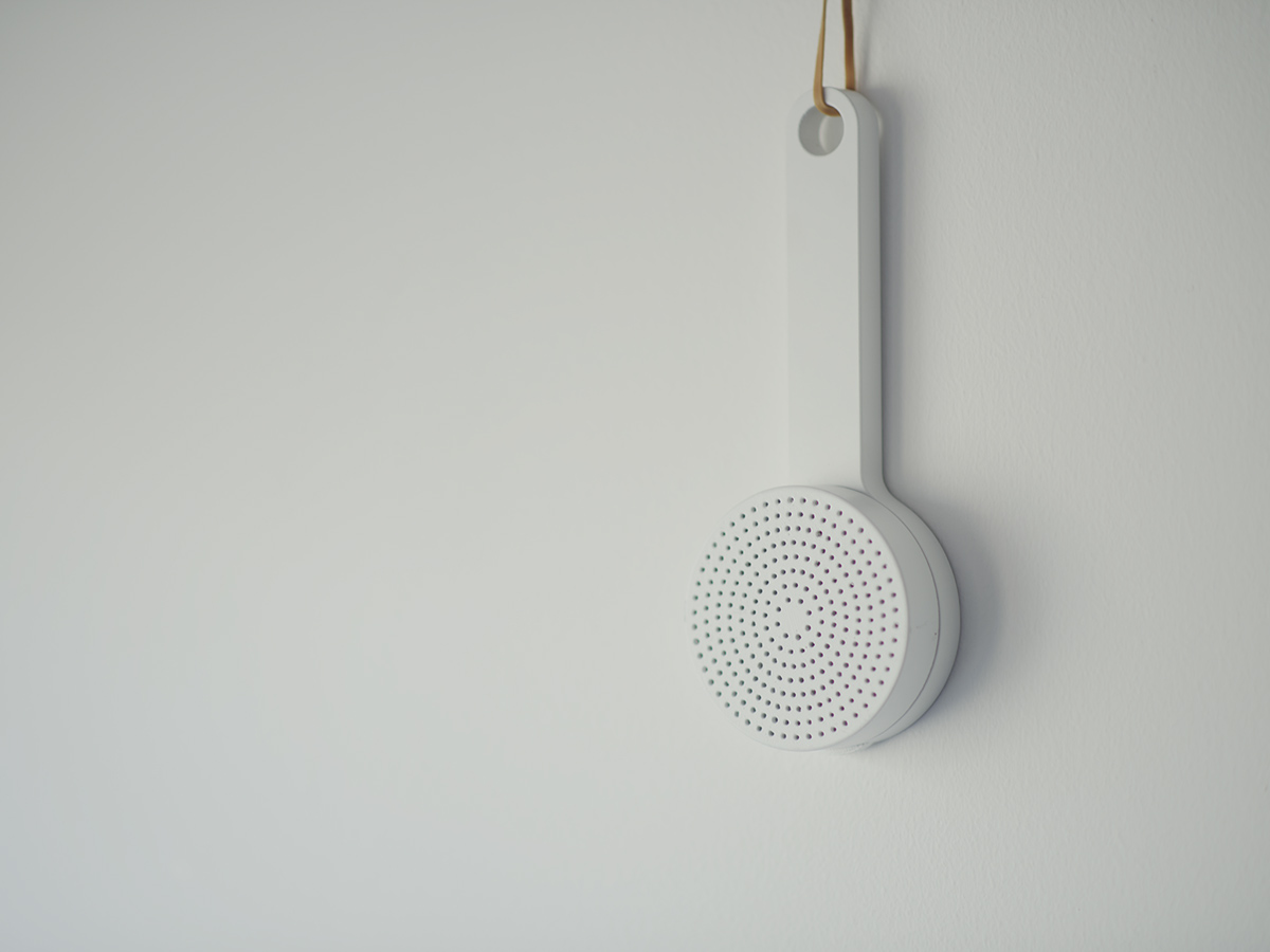 MUJI，Bathroom radio，General image，industrial design，product design，