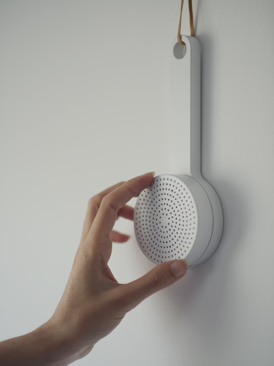 MUJI，Bathroom radio，General image，industrial design，product design，