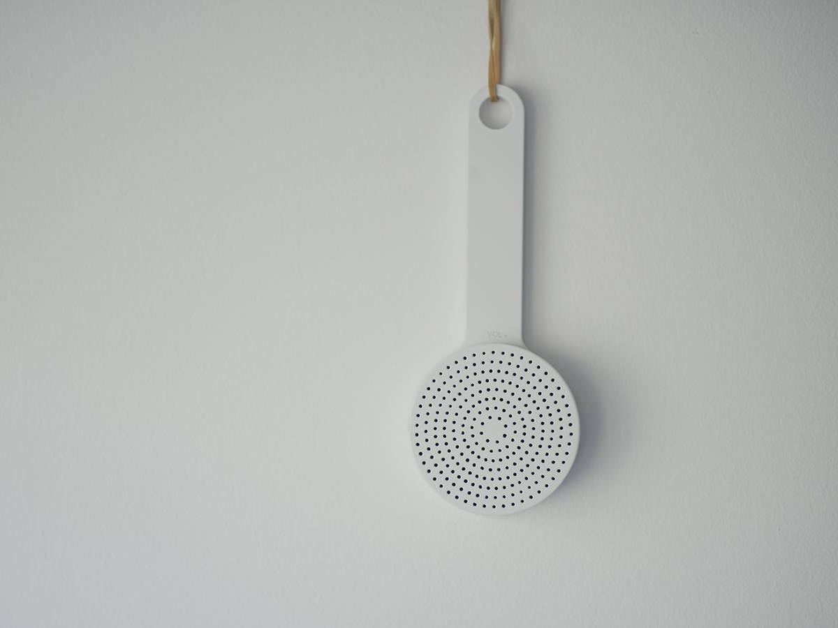 MUJI，Bathroom radio，General image，industrial design，product design，