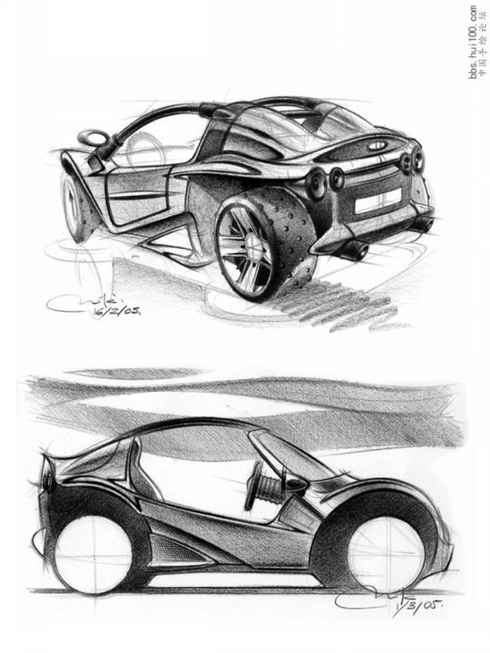 product design，Hand drawn，