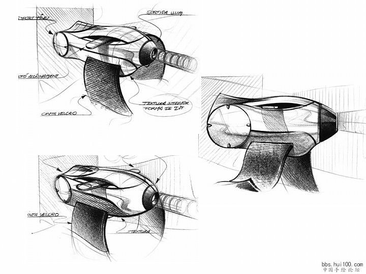 product design，Hand drawn，
