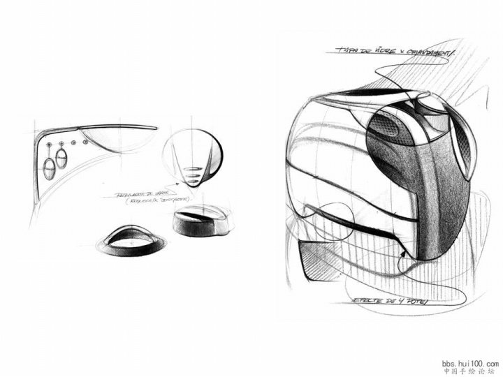 product design，Hand drawn，
