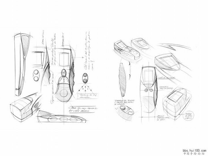 product design，Hand drawn，
