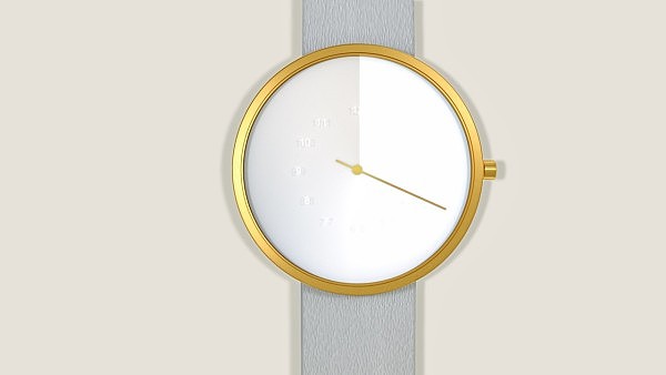 Wrist watch，Hide time，Emotional design，hidden，General image，