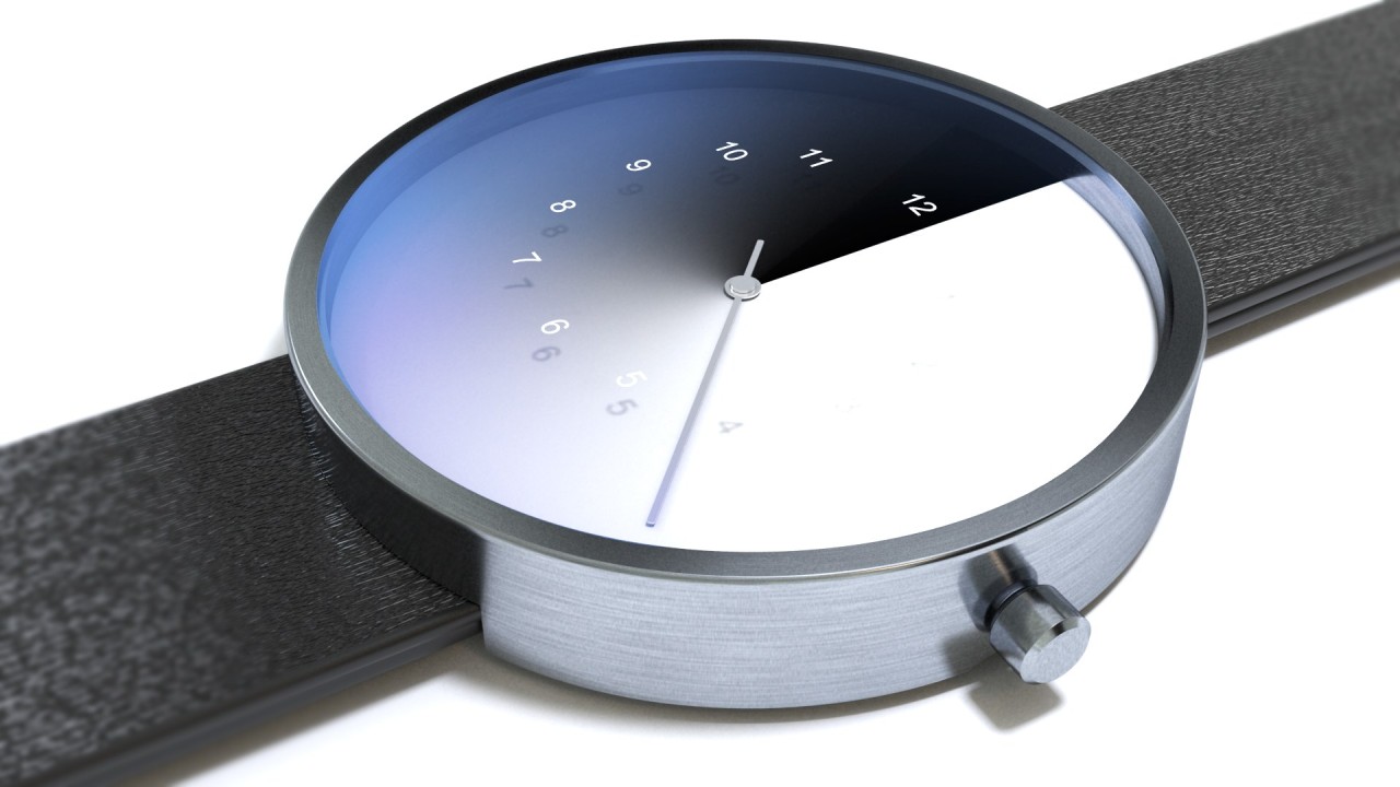 Wrist watch，Hide time，Emotional design，hidden，General image，