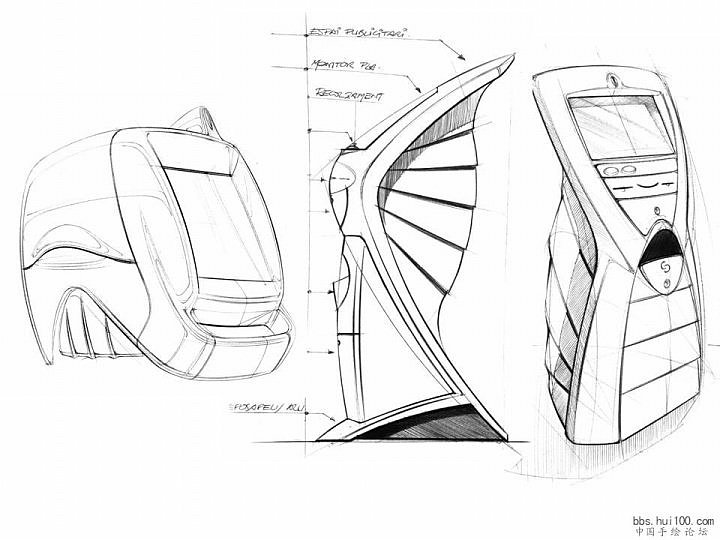 product design，Hand drawn，