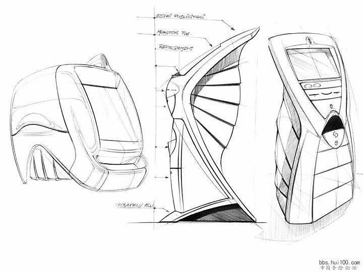 产品设计，手绘，