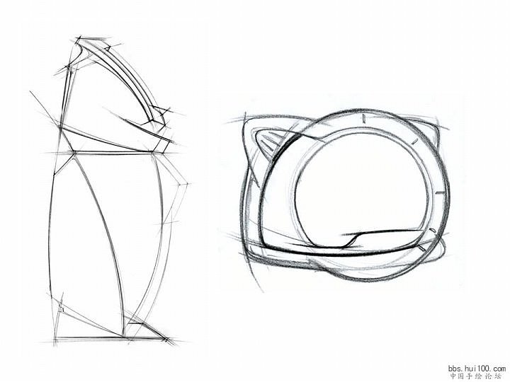 product design，Hand drawn，