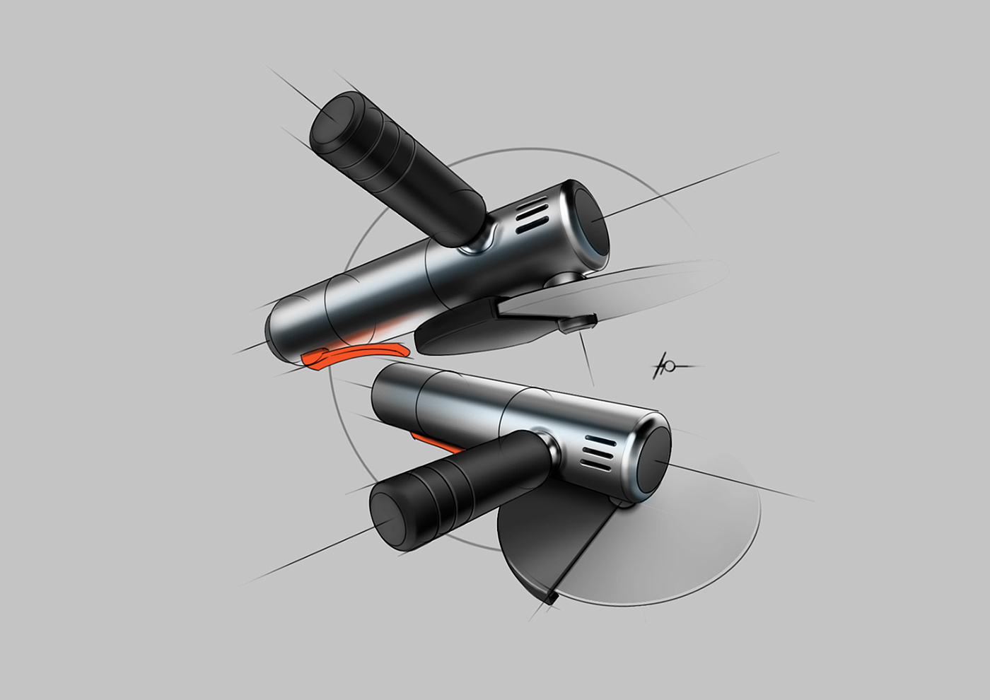 pretty，Design sketch，Hand drawn，Render，industrial design，
