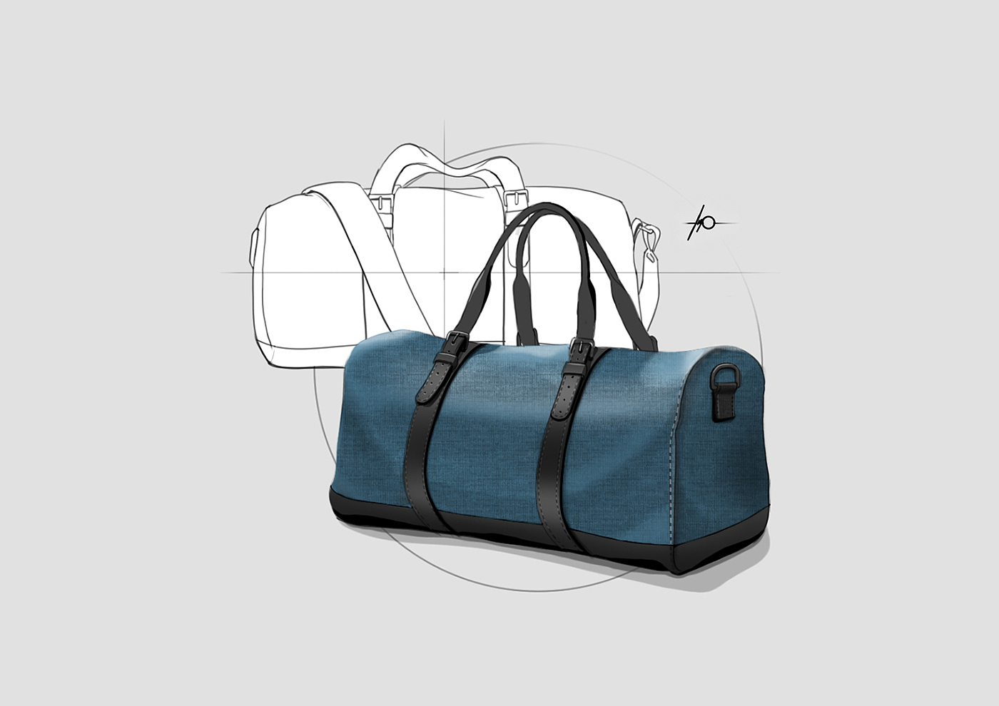 pretty，Design sketch，Hand drawn，Render，industrial design，