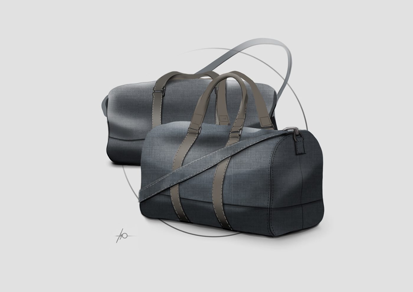 pretty，Design sketch，Hand drawn，Render，industrial design，