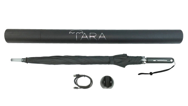 Intelligent umbrella，led，Weather forecast，Loss prevention，General image，