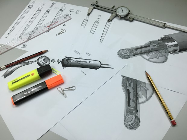 Intelligent umbrella，led，Weather forecast，Loss prevention，General image，