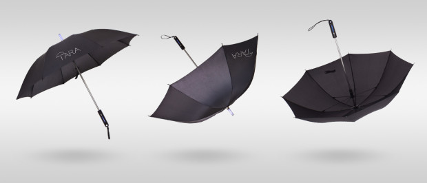 Intelligent umbrella，led，Weather forecast，Loss prevention，General image，