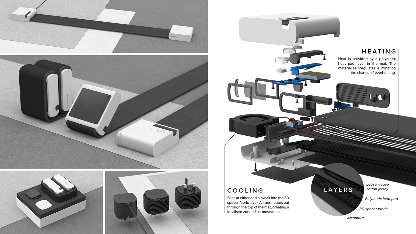 stratum，heating，refrigeration，Warm hands，Office Supplies，Table mat，industrial design，