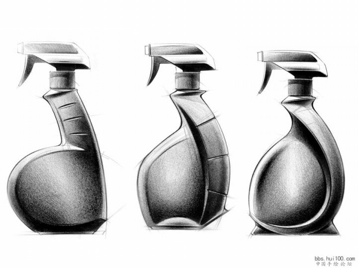 product design，Hand drawn，