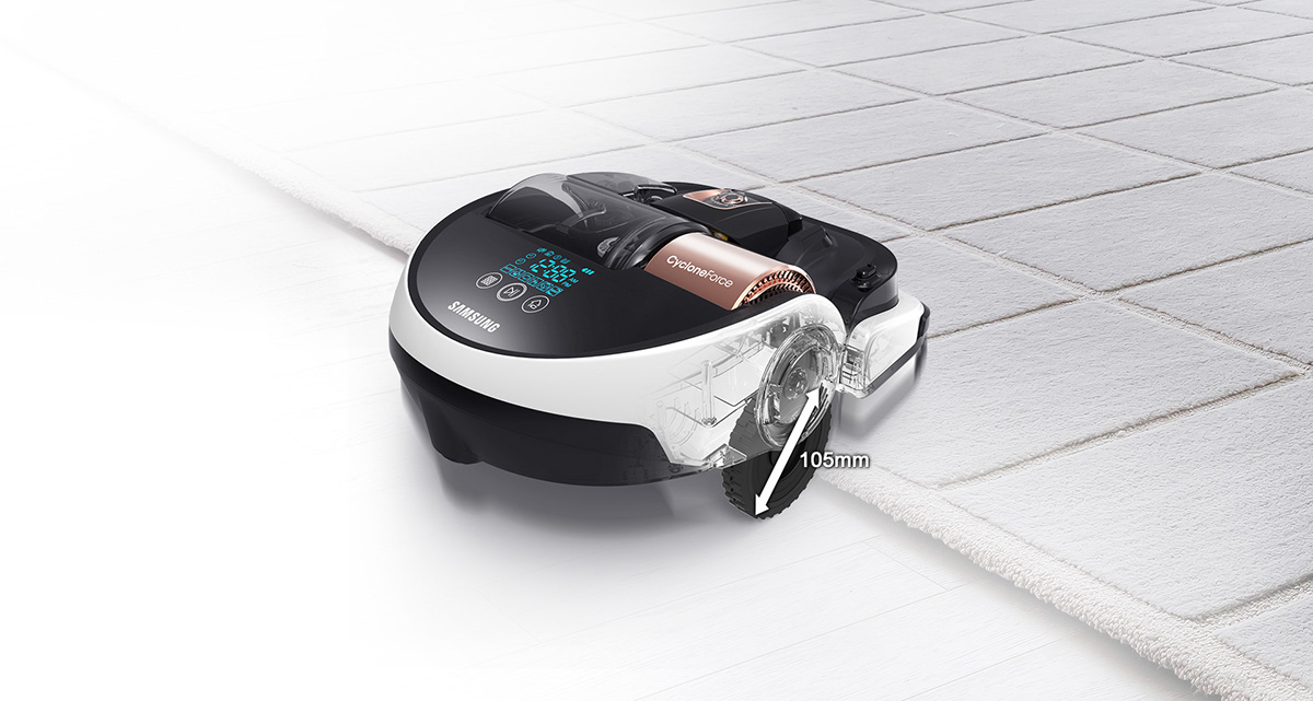 Samsung，Sweeping robot，time，strength，General image，
