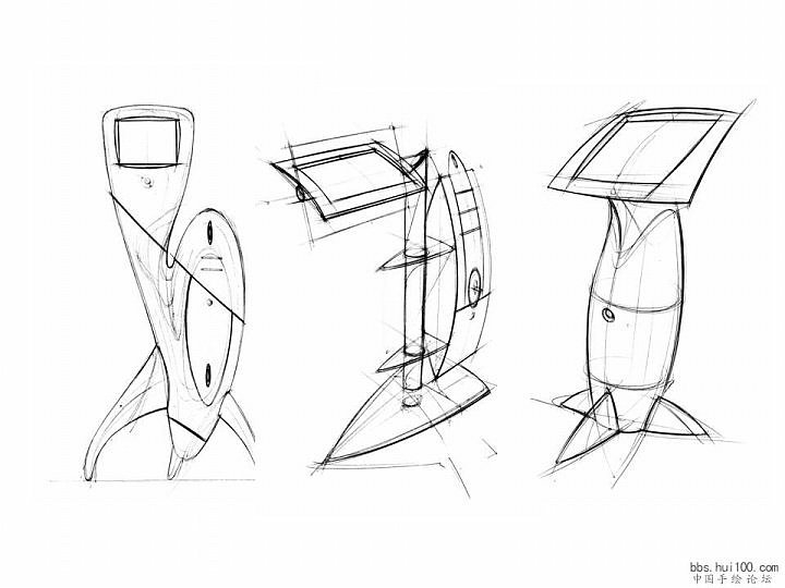 product design，Hand drawn，