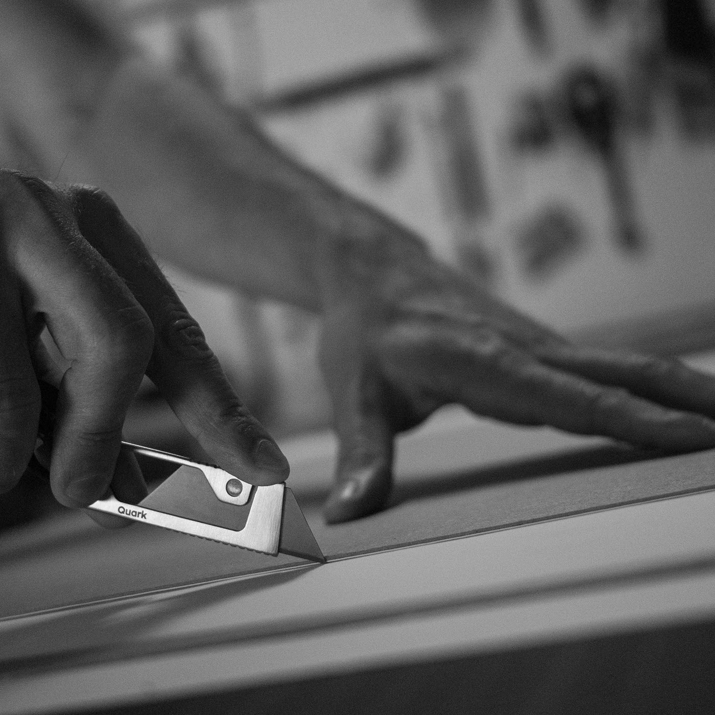 Minimalism，quark，Tool knife，General image，industrial design，