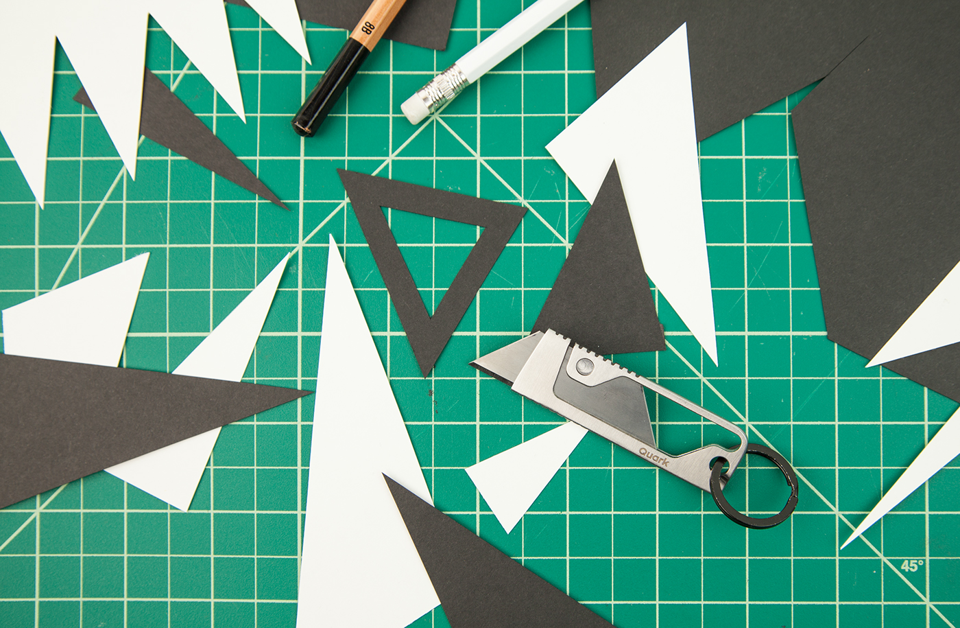 Minimalism，quark，Tool knife，General image，industrial design，