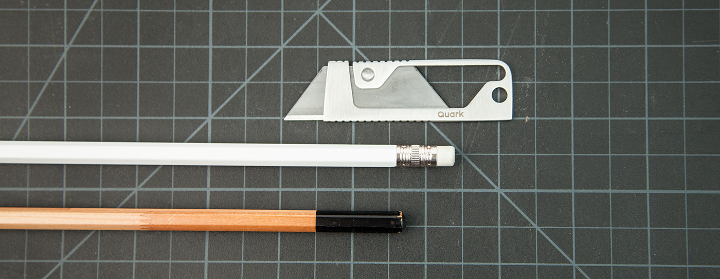 Minimalism，quark，Tool knife，General image，industrial design，