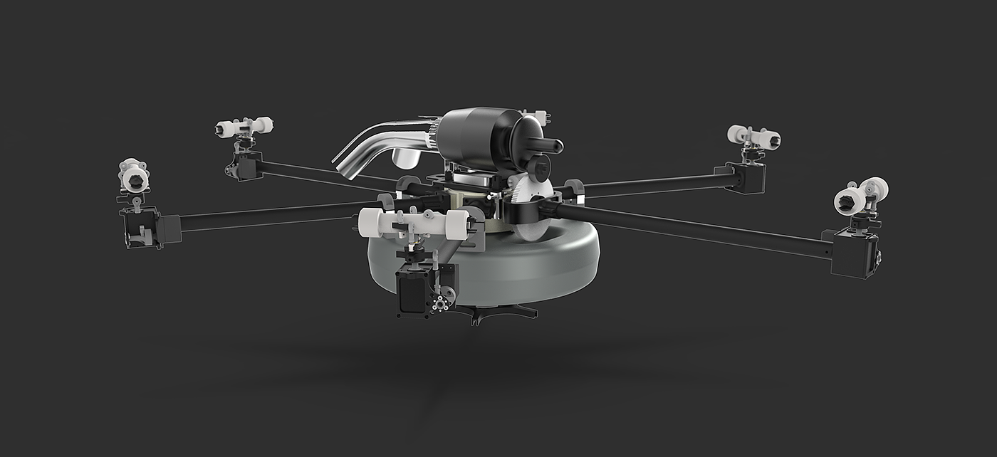 Delivery，Load，Jet power，UAV，transport plane，geoscout，General image，industrial design，