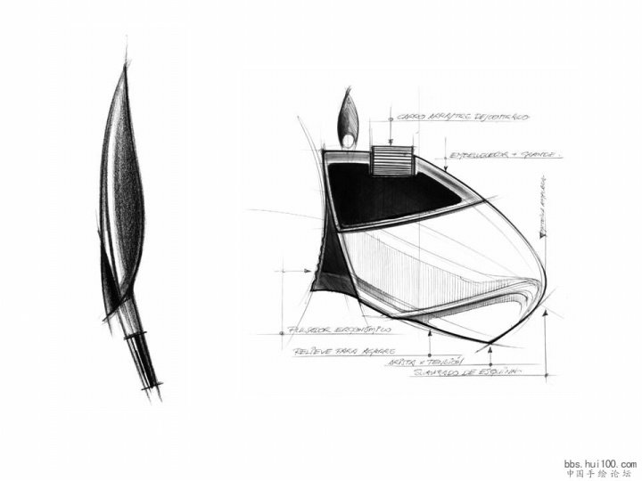 product design，Hand drawn，