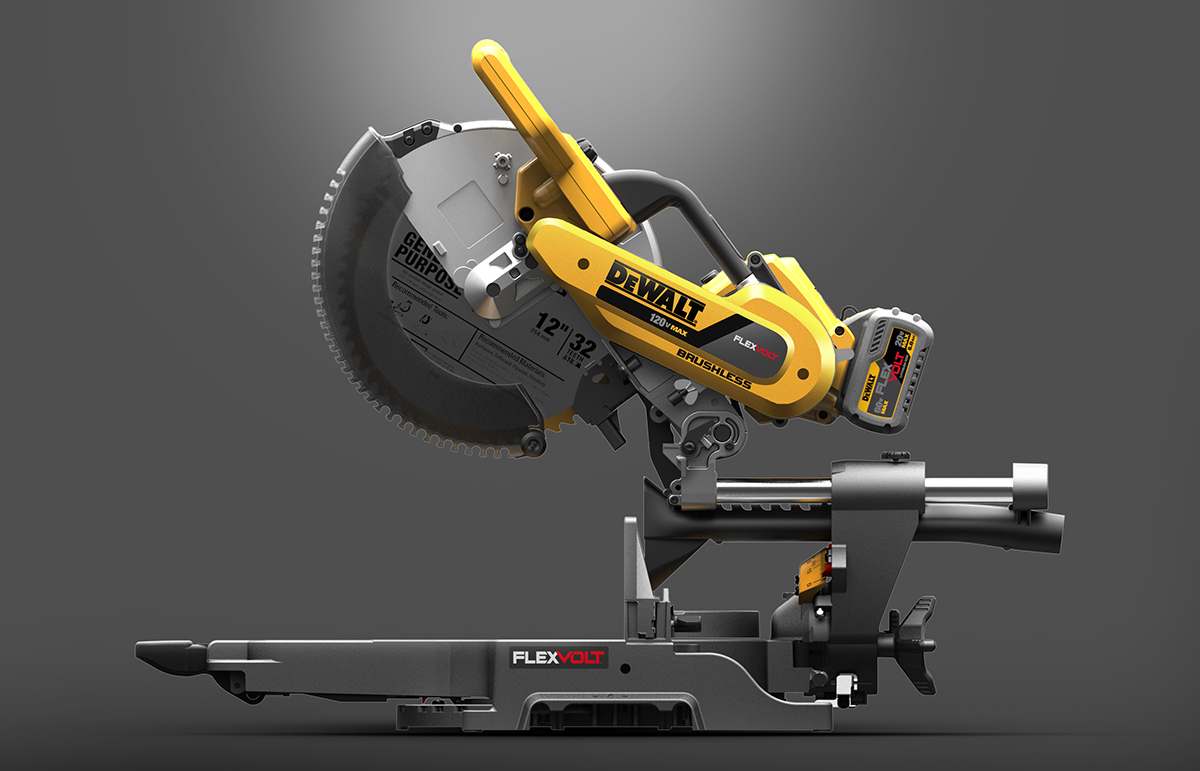 World first，120v，Cordless electric saw，Battery，wire，Tool design，dewalt，industrial design，