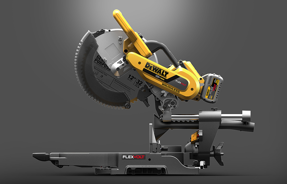 World first，120v，Cordless electric saw，Battery，wire，Tool design，dewalt，industrial design，