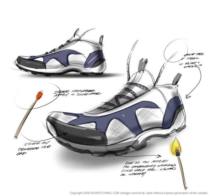 product design，Hand drawn，